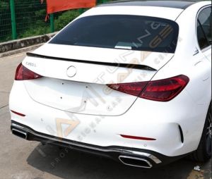 MERCEDES W206 C SERISI 2021+ C63s SPOILER(PİANO BLACK)