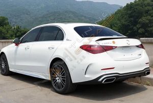 MERCEDES W206 C SERISI 2021+ C63s SPOILER(PİANO BLACK)
