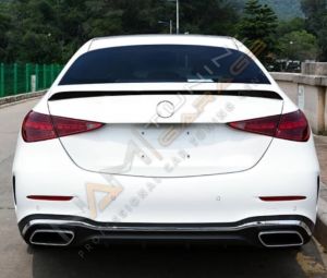 MERCEDES W206 C SERISI 2021+ C63s SPOILER(PİANO BLACK)