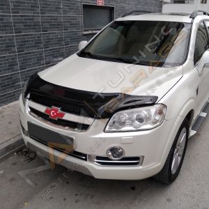 Chevrolet Captiva Kaput Rüzgarlığı 2006-2012 Yıl Aralığı Uyumlu