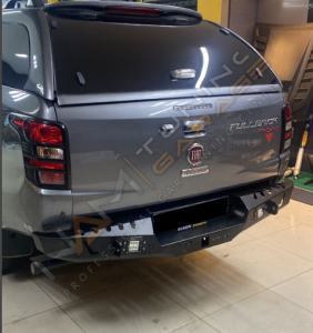 Fiat Fullback Arka Demir Tampon (AQM-S20)