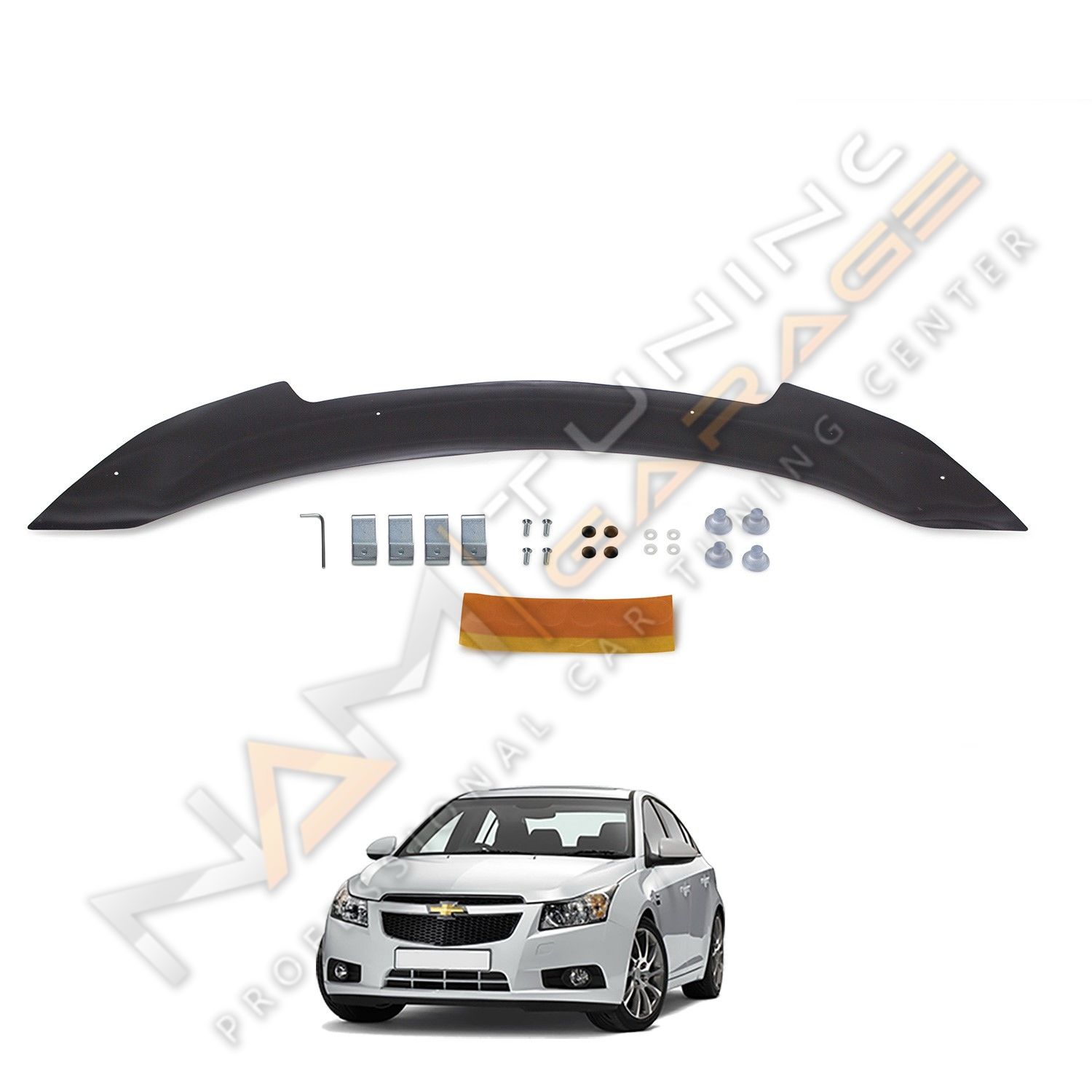 Chevrolet Cruze Kaput Rüzgarlığı 2008-2016 Uyumlu