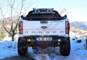 Ford Ranger Arka Demir Tampon (AQM-S20)