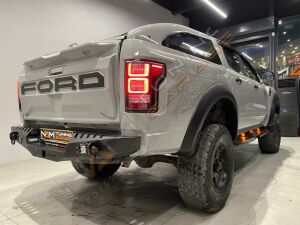 Ford Ranger Arka Demir Tampon (AQM-S20)