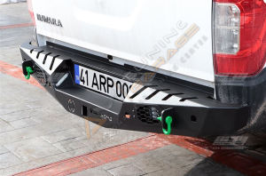 Nissan Navara Arka Demir Tampon DIAMOND