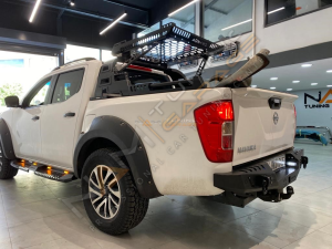 Nissan Navara Arka Demir Tampon DIAMOND