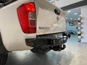 Nissan Navara Arka Demir Tampon DIAMOND