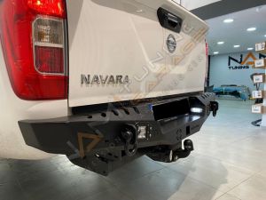 Nissan Navara Arka Demir Tampon DIAMOND