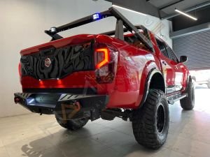 Nissan Navara Arka Demir Tampon DIAMOND