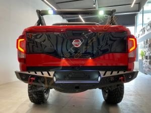 Nissan Navara Arka Demir Tampon DIAMOND