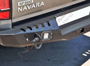 Nissan Navara Arka Demir Tampon