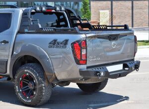 Nissan Navara Arka Demir Tampon AQM-S20