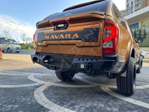 Nissan Navara Arka Demir Tampon AQM-S20
