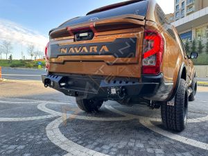 Nissan Navara Arka Demir Tampon AQM-S20