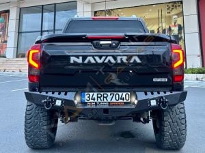 Nissan Navara Arka Demir Tampon AQM-S20