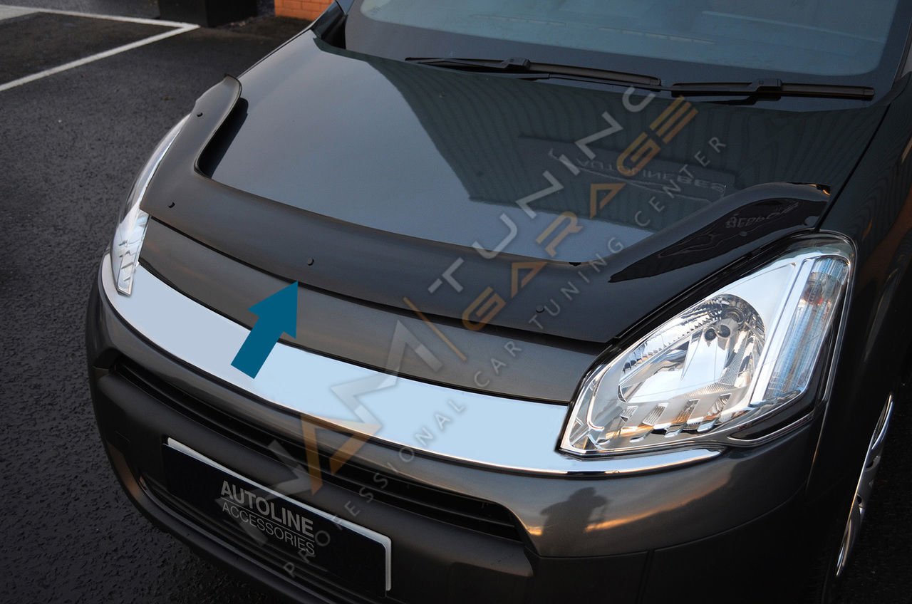 Citroen Berlingo Kaput Rüzgarlığı 2009-2018 Yılı Arası Uyumlu