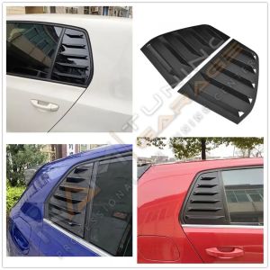 Golf 6 Kelebek Cam Vizörü (Plastik) Piano Black 2008-2012