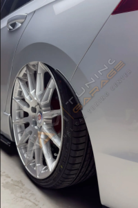 Golf 7 Çamurluk Flap Çıta 2012-2020 Mat Siyah