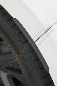 Golf 7 Çamurluk Flap Çıta 2012-2020 Mat Siyah