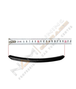 Golf 7 Çamurluk Flap Çıta 2012-2020 Mat Siyah