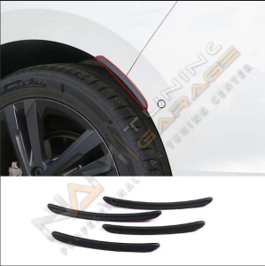 Golf 7 Çamurluk Flap Çıta 2012-2020 Mat Siyah