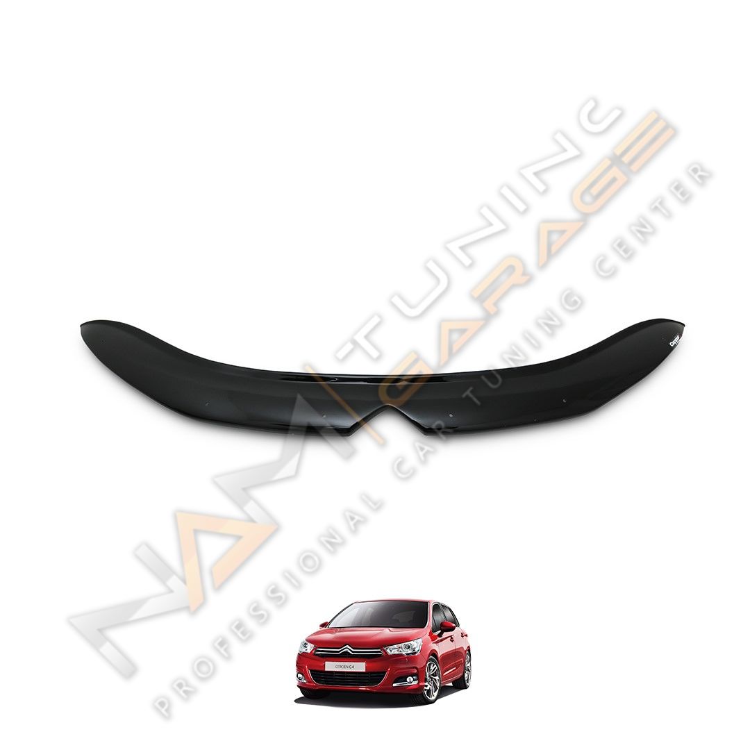 Citroen C4 Kaput Rüzgarlığı 2011- Yılı ve Sonrası Uyumlu
