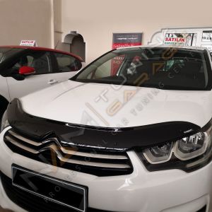 Citroen C4 Kaput Rüzgarlığı 2011- Yılı ve Sonrası Uyumlu