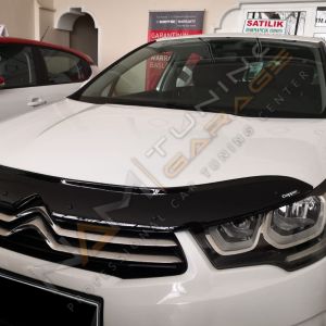 Citroen C4 Kaput Rüzgarlığı 2011- Yılı ve Sonrası Uyumlu