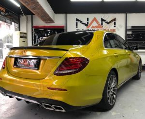 Mercedes W213 AMG Spoiler 2016-2019 arası Spoyler
