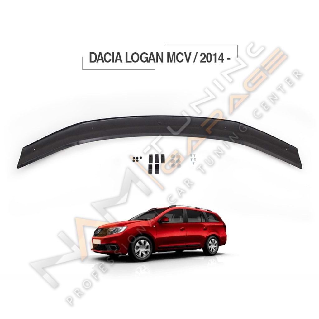 Dacia Logan Mcv Kaput Rüzgarlığı 2013-2021 Yıl Aralığı Uyumlu