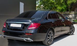 MERCEDES W213 2016-2019 E SERISI IÇIN UYUMLU E63 SPOILER PIANO BLACK