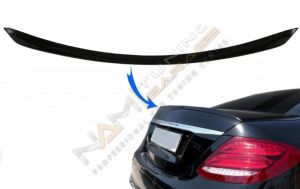 MERCEDES W213 2016-2019 E SERISI IÇIN UYUMLU E63 SPOILER PIANO BLACK