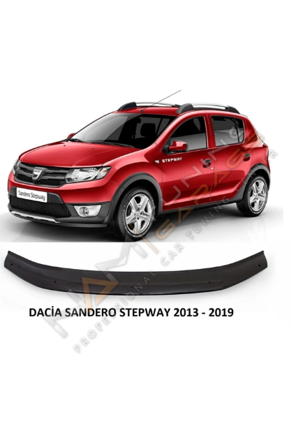 Dacia Sandero Kaput Rüzgarlığı 2012-2020 Arası