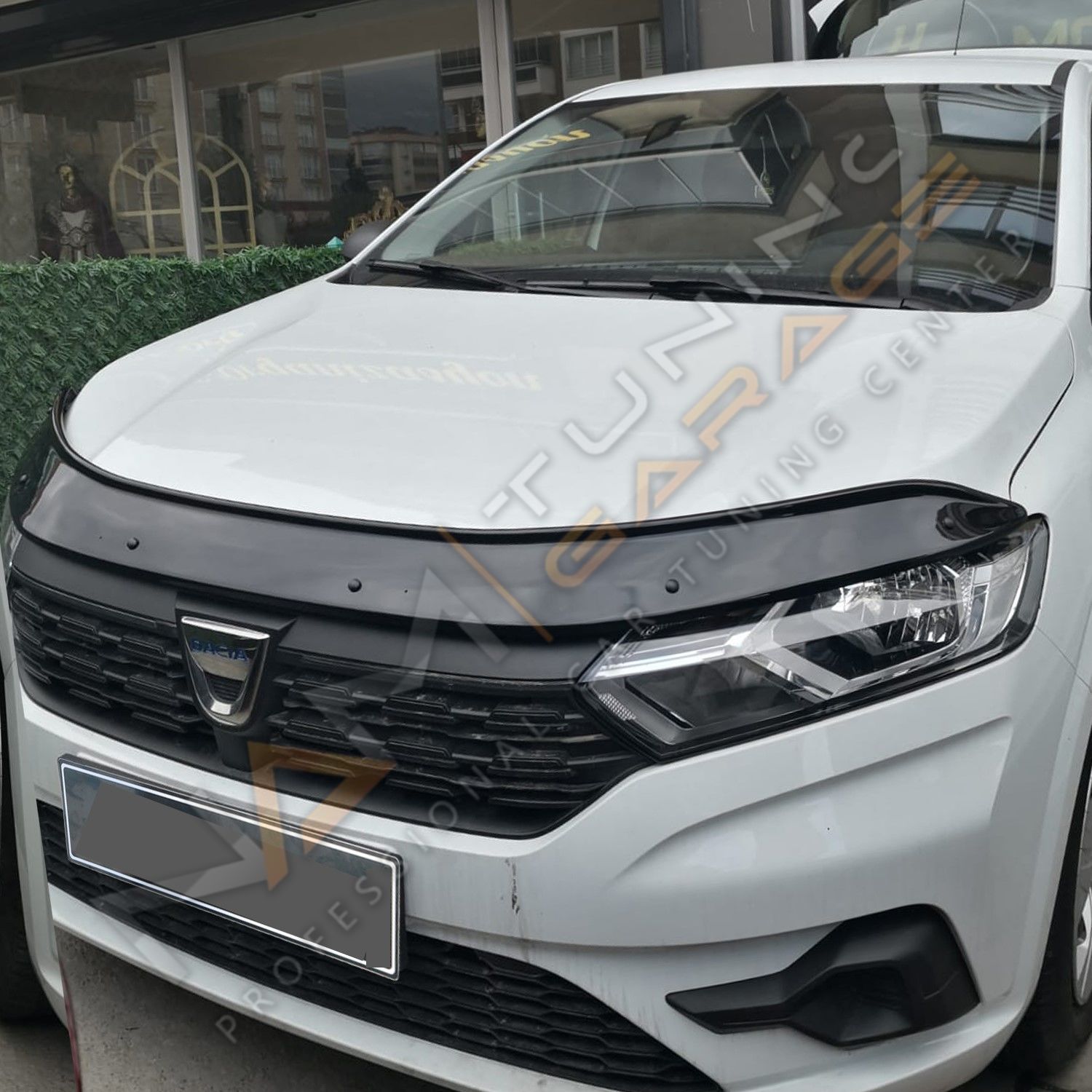 Dacia Sandero Kaput Rüzgarlığı 2021- Yılı ve Sonrası Uyumlu