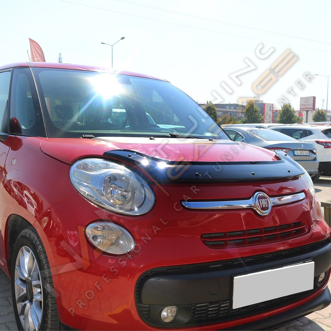 Fiat 500 L Kaput Rüzgarlığı 2016- Yılı ve Sonrası Uyumlu