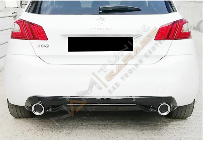 Peugeot 308 GTİ Difüzör Parlak Siyah 2012-2018 arası