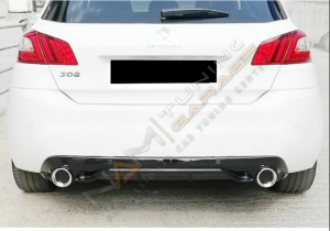 Peugeot 308 GTİ Difüzör Parlak Siyah 2012-2018 arası