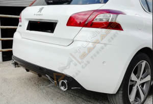 Peugeot 308 GTİ Difüzör Parlak Siyah 2012-2018 arası