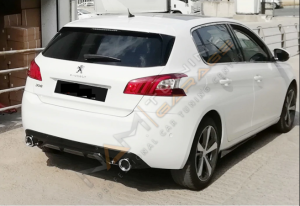 Peugeot 308 GTİ Difüzör Parlak Siyah 2012-2018 arası