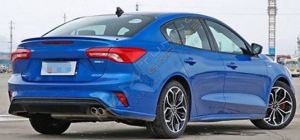 FORD FOCUS IÇIN UYUMLU 2019+ HYBRID SPOILER - PIANO BLACK (PARLAK SIYAH)