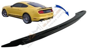 FORD MUSTANG IÇIN UYUMLU 2015-2020 GT SPOILER PIANO BLACK