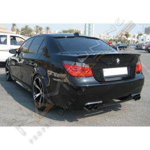 BMW E60 Cam Üstü Spoyler Yarasa Model Parlak Siyah 2003-2010 Spoiler