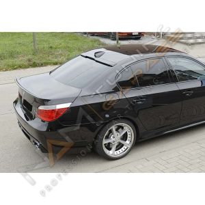 BMW E60 Cam Üstü Spoyler Yarasa Model Parlak Siyah 2003-2010 Spoiler