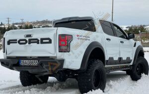 FORD RANGER IÇIN UYUMLU T6 SPOILER (BOYASIZ)