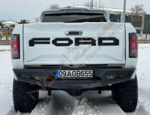 FORD RANGER IÇIN UYUMLU T6 SPOILER (BOYASIZ)