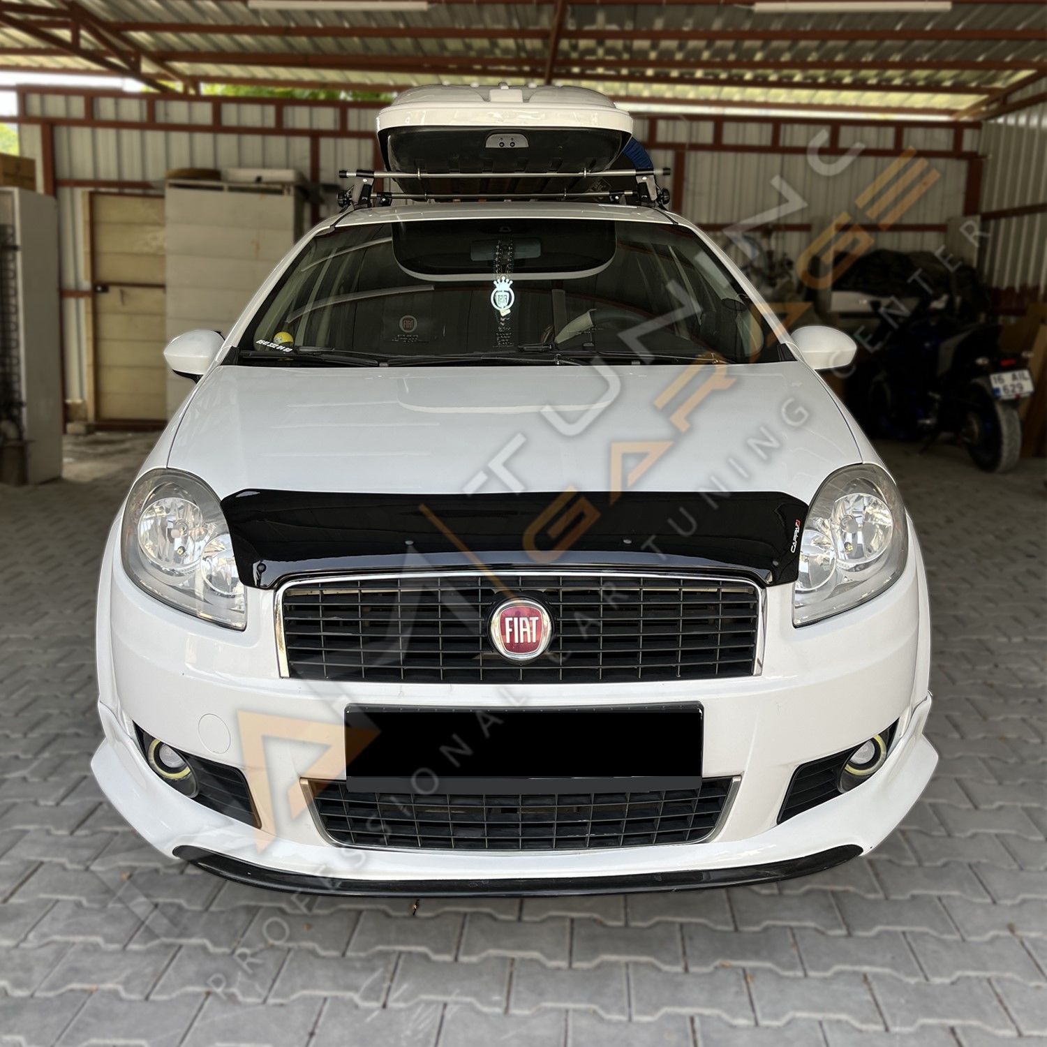 Fiat Linea Kaput Rüzgarlığı 2007-2018 Yıl Aralığı Uyumlu
