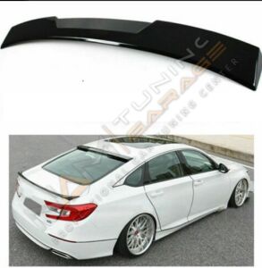 HONDA ACCORD 2020+ IÇIN UYUMLU CAM ÜSTÜ SPOILER - PIANO BLACK