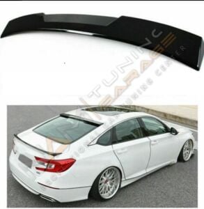 HONDA ACCORD 2020+ IÇIN UYUMLU CAM ÜSTÜ SPOILER - PIANO BLACK