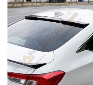 HONDA ACCORD 2020+ IÇIN UYUMLU CAM ÜSTÜ SPOILER - PIANO BLACK