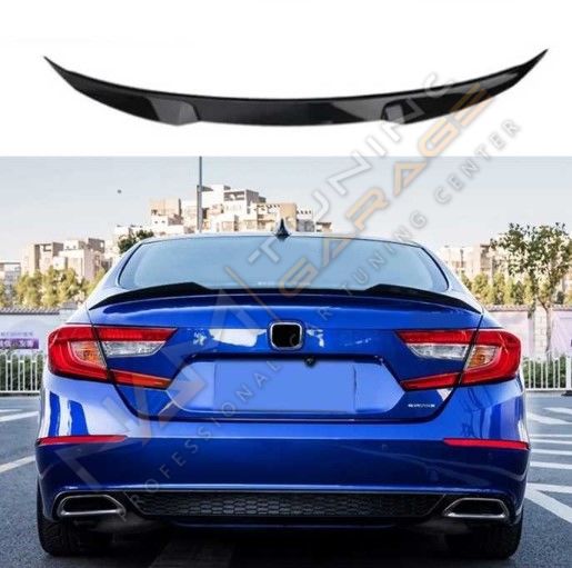 HONDA ACCORD 2020+ IÇIN UYUMLU M SPOILER - - PIANO BLACK